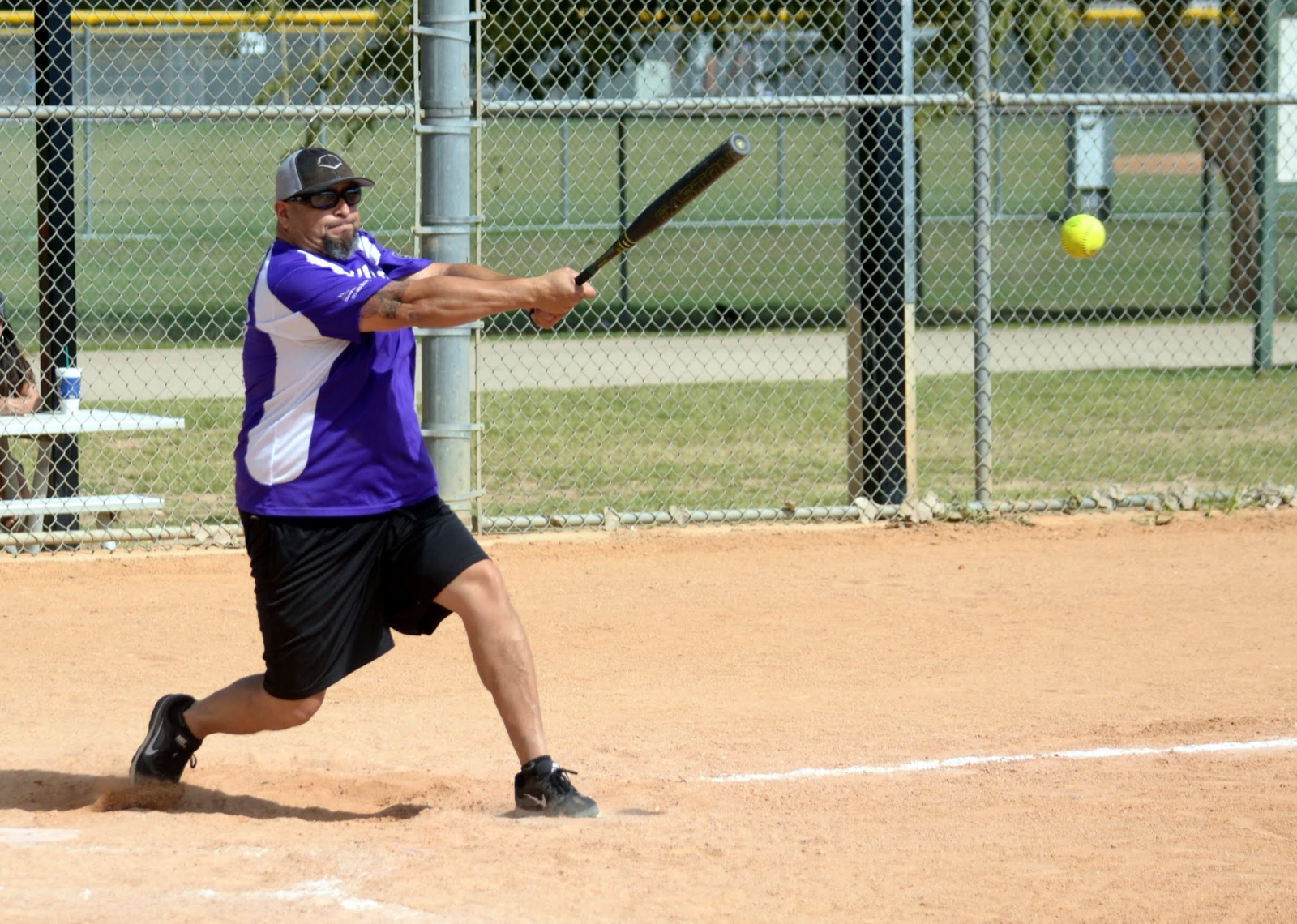 Alfred on the softball field, D Team Fall 2016