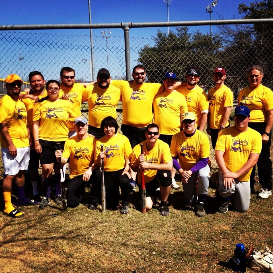 Austin Ball'rz founding team 2013