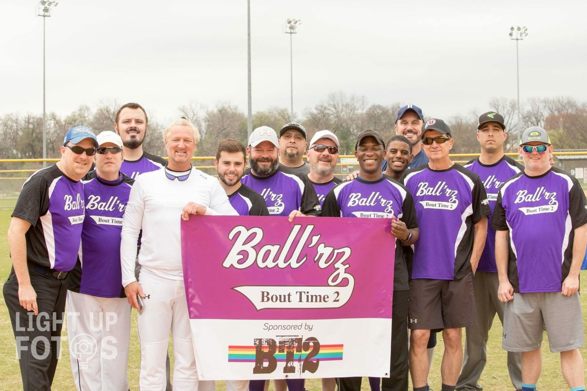 Austin Ball'rz 2017 team photo