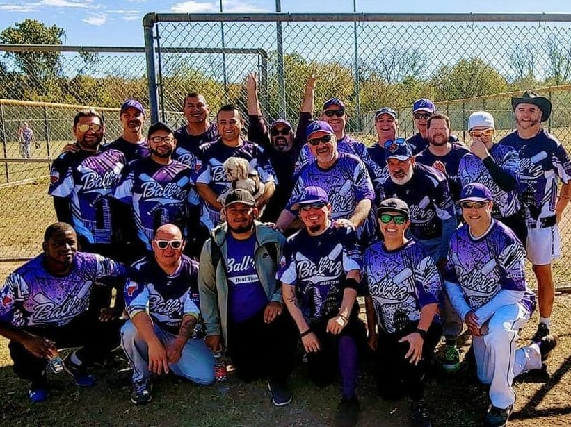 Austin Ball'rz 2019 team photo