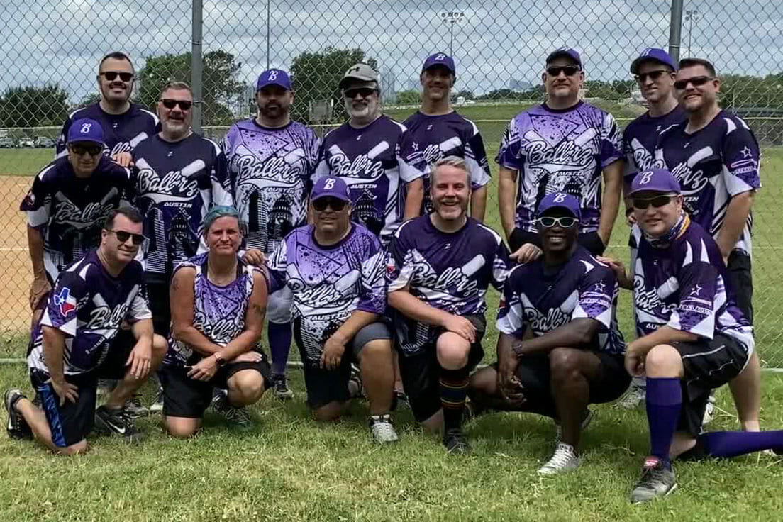 Austin Ball'rz 2021 team photo