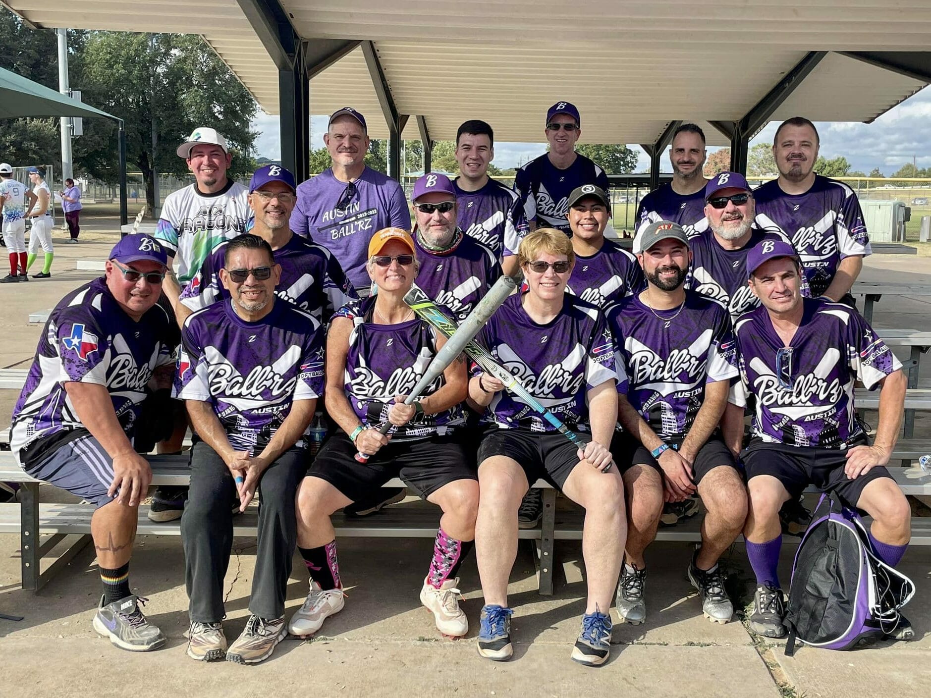 Austin Ball'rz Fall 2022 team photo